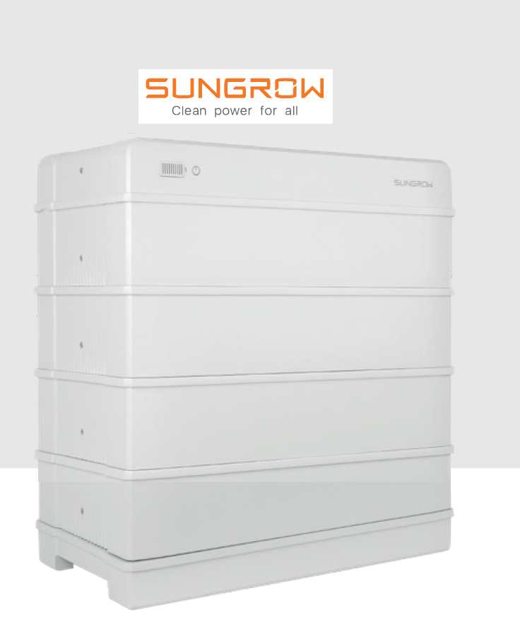 Pv Speicher Kwh Sungrow Sbr V Blau